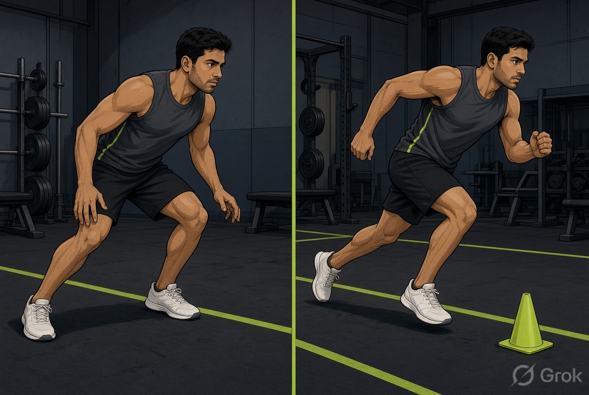 How to do it — start on the left, finish on the right