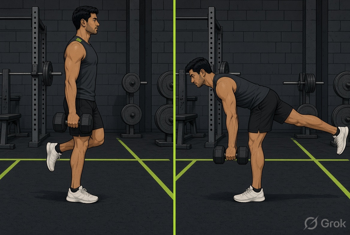 How to do it — start on the left, finish on the right