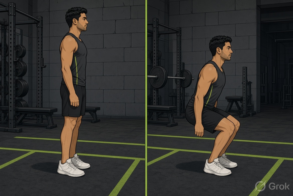 How to do it — start on the left, finish on the right