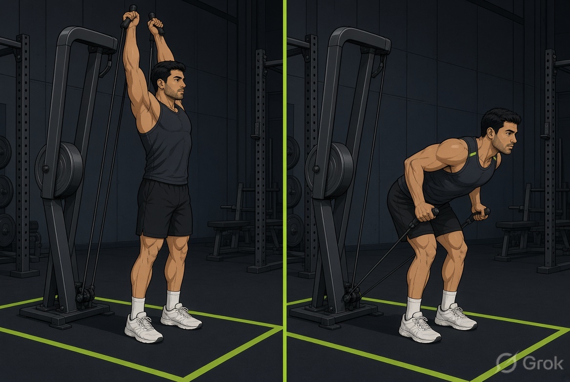 How to do it — start on the left, finish on the right