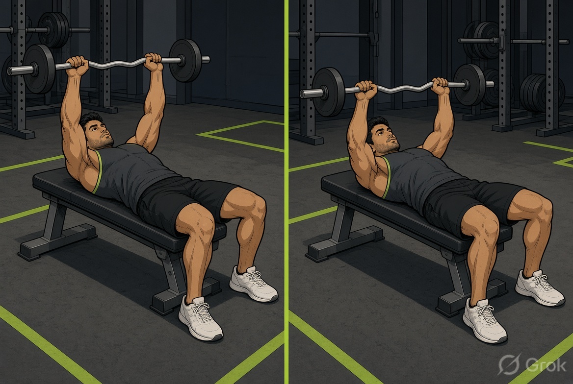 How to do it — start on the left, finish on the right