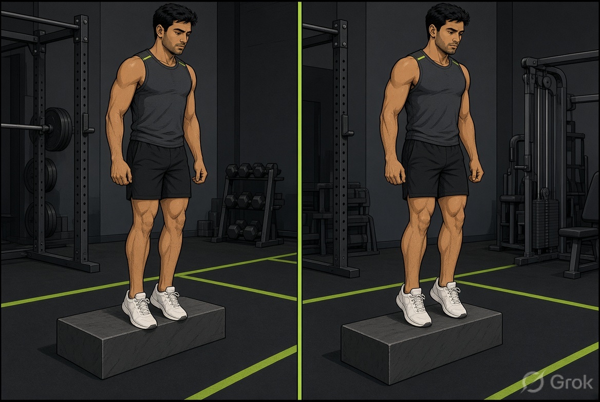 How to do it — start on the left, finish on the right
