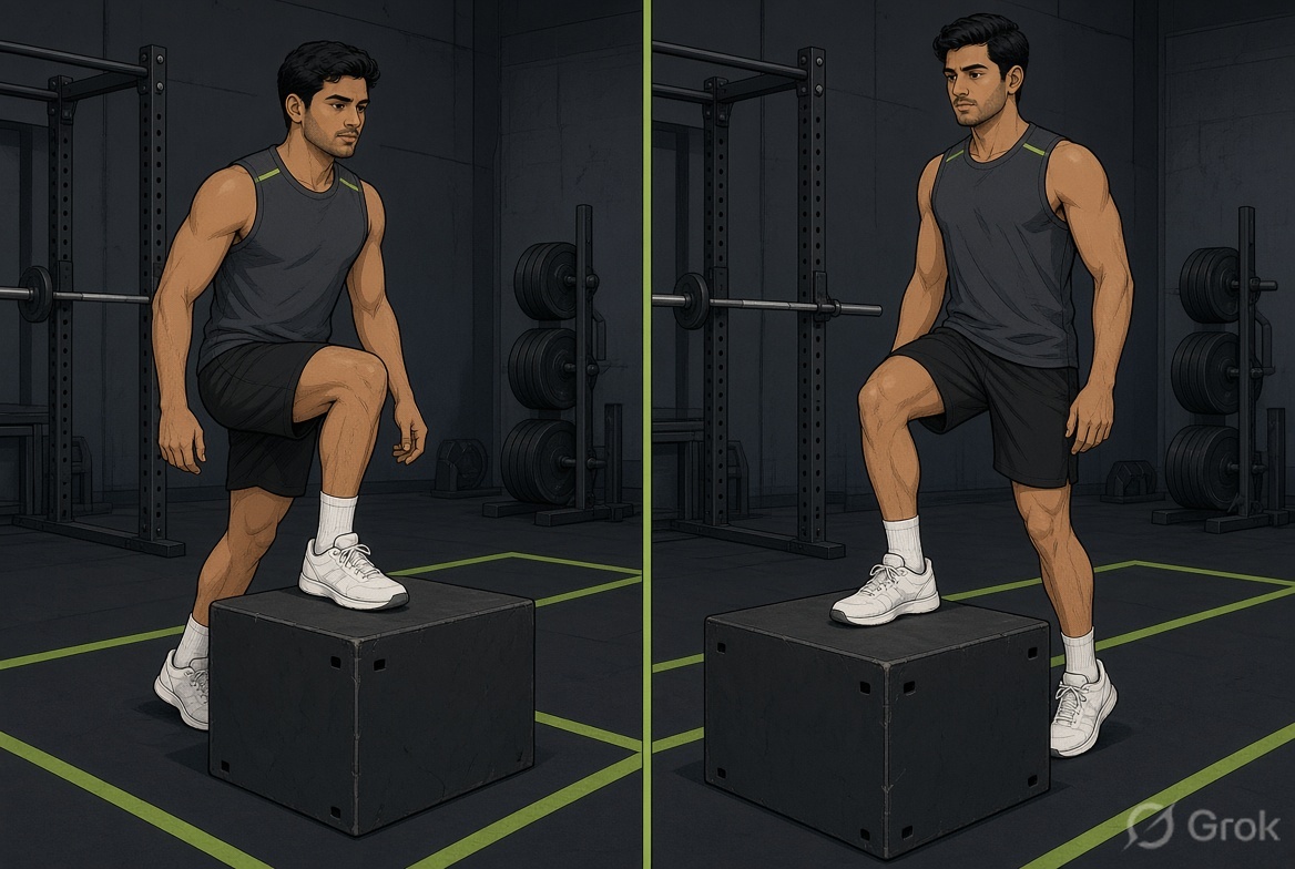 How to do it — start on the left, finish on the right