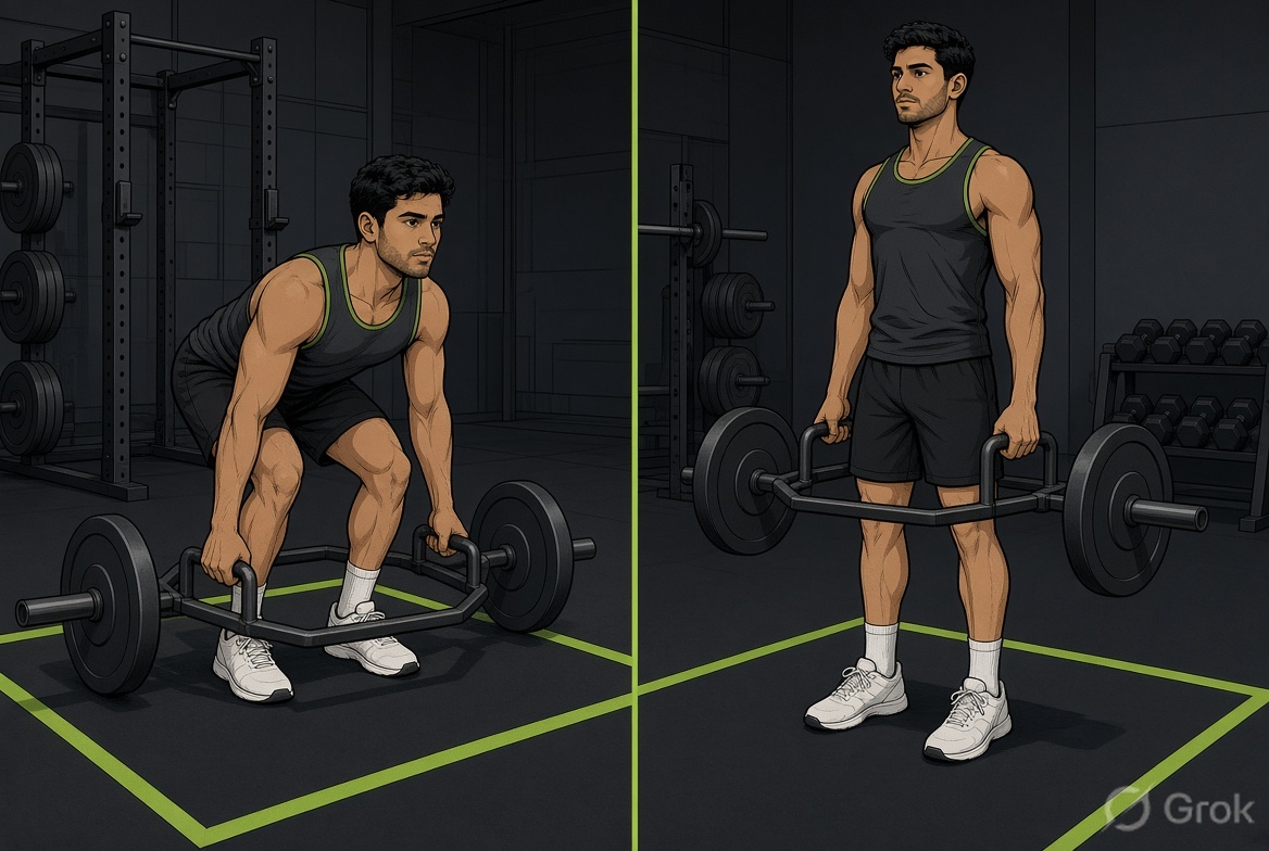 How to do it — start on the left, finish on the right