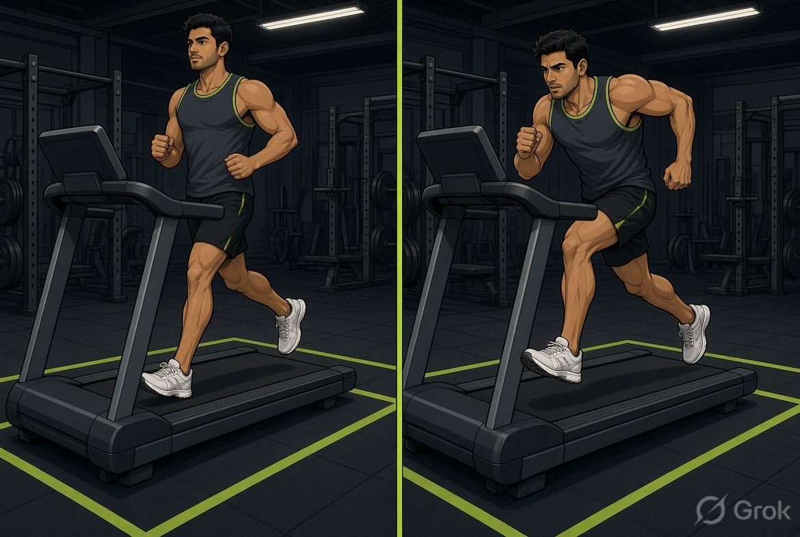 How to do it — start on the left, finish on the right