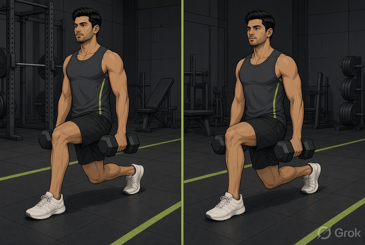 How to do it — start on the left, finish on the right